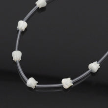Load image into Gallery viewer, 8mm Lilac White MOP Beads, Sku#T165