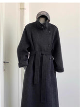 Load image into Gallery viewer, Fashionable Double-sided Cashmere Coat For Women