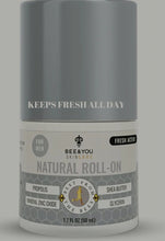 Load image into Gallery viewer, Bee &amp; You 1.7 oz Roll on Deodorant for Men