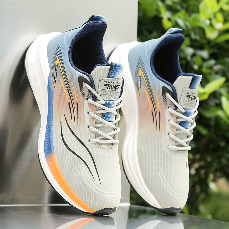 Men's Waterproof Slip-On Sneakers | Soft-Sole Leather Athletic Casual Shoes