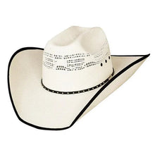Load image into Gallery viewer, Bullhide Justin Moore Beer Time - (20X) Straw Cowboy Hat