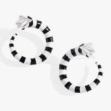 Load image into Gallery viewer, BEETLEJUICE™ Sandworm Hoop Earring