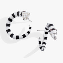 Load image into Gallery viewer, BEETLEJUICE™ Sandworm Hoop Earring
