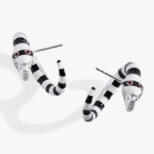 Load image into Gallery viewer, BEETLEJUICE™ Sandworm Hoop Earring