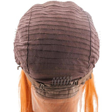 Load image into Gallery viewer, Cinnamon 13x4 Transparent Lace Front 100% Human Hair Bob Wig