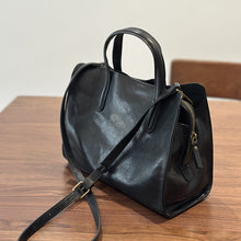 Load image into Gallery viewer, Womens Casual All-Match Tote Bag Made From Full-Grain Cowhide Leather