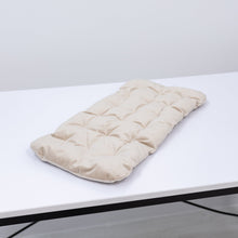 Load image into Gallery viewer, Sleeping Cat Pillow - Beige