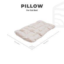 Load image into Gallery viewer, Sleeping Cat Pillow - Beige