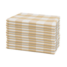 Load image into Gallery viewer, Plaid Dinner Napkins