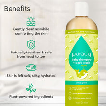 Load image into Gallery viewer, Baby Shampoo &amp; Body Wash (Tear-Free)