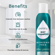 Load image into Gallery viewer, Dry Shampoo (Benzene &amp; Silicone-Free, Color-Safe)
