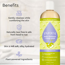 Load image into Gallery viewer, Baby Shampoo &amp; Body Wash (Tear-Free)