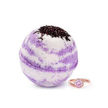 Load image into Gallery viewer, Berry Hibiscus 10oz Mystery Jewelry Bath Bomb