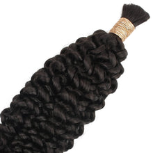 Load image into Gallery viewer, Water Wave Bulk 100% Human Braiding Hair