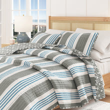 Load image into Gallery viewer, St. Croix Collection Coastal Quilt Set