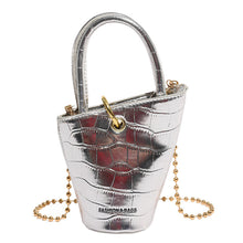 Load image into Gallery viewer, Leopard Print Mini Crossbody Bag - Trendy Bucket Style Shoulder Bag for Women