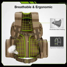Load image into Gallery viewer, Premium Oxford Hiking Backpack 20L