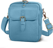 Load image into Gallery viewer, Women's Crossbody Phone Bag - Compact Messenger Shoulder Bag with Multiple Compartments