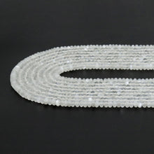 Load image into Gallery viewer, Blue Moonstone Rondelle Smooth Beads, Sku# U1893
