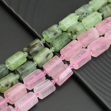 Load image into Gallery viewer, 10x16mm Faceted Tube Beads, Sku#U1818
