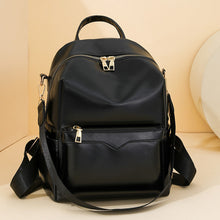 Load image into Gallery viewer, Women's Large Capacity Backpack - Waterproof PU Leather Commuter Backpack with Multiple Pockets