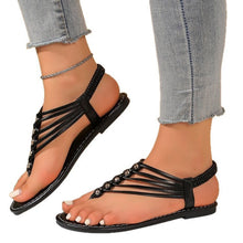 Load image into Gallery viewer, Versatile Open-Toe Sandals With Elastic Cuff