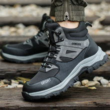 Load image into Gallery viewer, Men's Steel Toe Safety Work Shoes - Anti-Smashing Puncture Resistant Industrial Boots