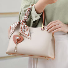 Load image into Gallery viewer, Women's Genuine Leather Multi-functional Tote &amp; Crossbody Bag | Sarah Express