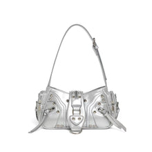 Load image into Gallery viewer, Edgy Y2k-style Single-shoulder Commuter Crossbody Biker Bag