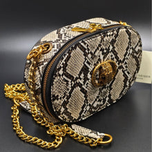 Load image into Gallery viewer, Women's Patent Leather Crossbody Bag - Compact Shoulder Bag with Adjustable Strap