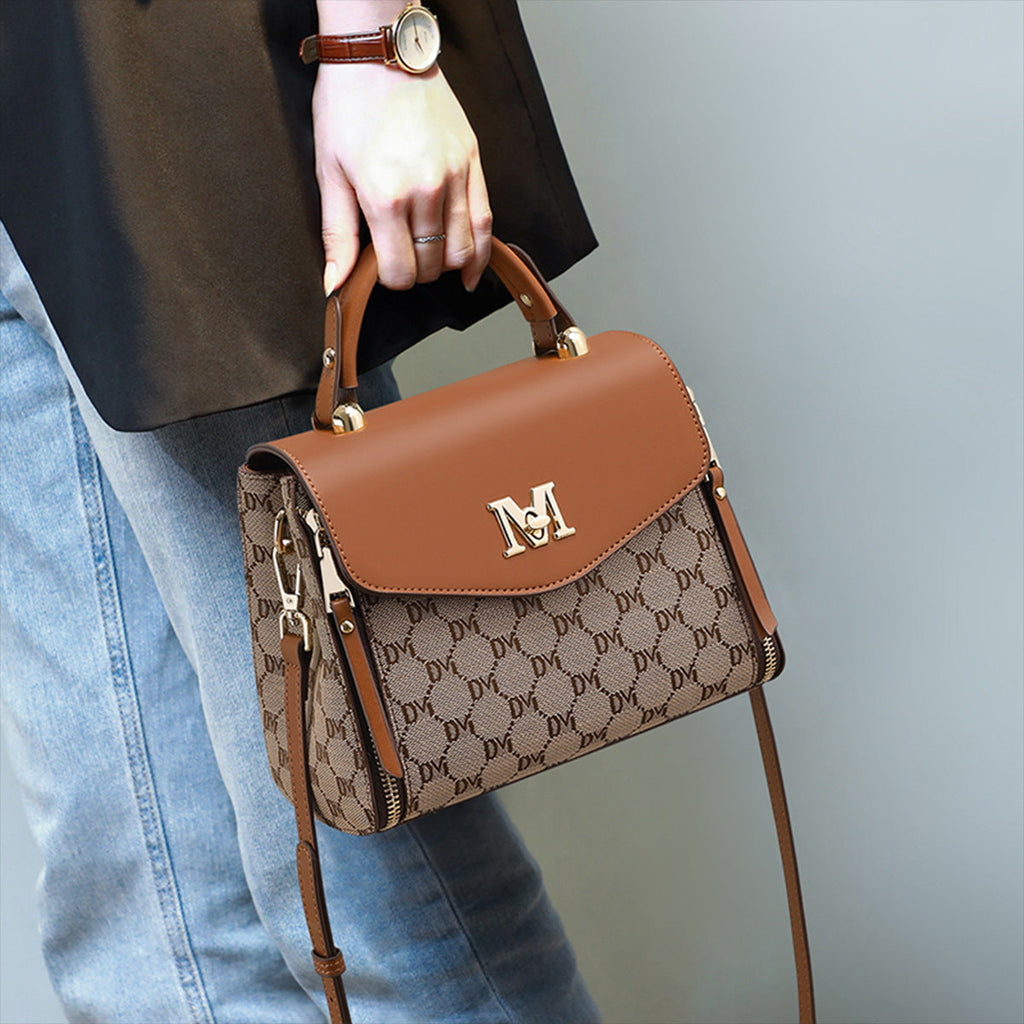 Premium Crossbody Bag - Sophisticated Everyday Style | Women's Handbag