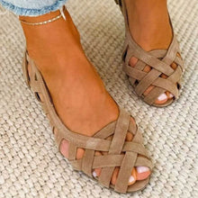 Load image into Gallery viewer, Women's Hollowed-Out Birds-Nest Sandals