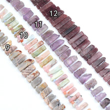 Load image into Gallery viewer, 25-47mm Gemstone Long Slice Beads, Sku#U1817