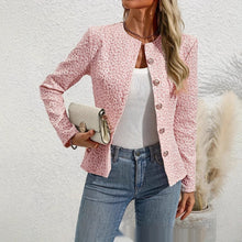 Load image into Gallery viewer, Womens Cropped French-style Chic Topcoat