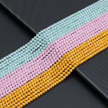 Load image into Gallery viewer, NEW!!! 3mm Icy CZ Round Faceted Beads, Sku#U2041