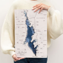 Load image into Gallery viewer, Big Bear Lake Wall Art