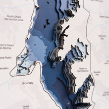 Load image into Gallery viewer, Big Bear Lake Wall Art