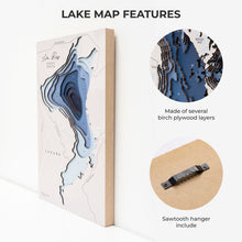 Load image into Gallery viewer, Big Bear Lake Wall Art
