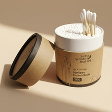 Load image into Gallery viewer, Biodegradable Cotton Swabs 200 pk