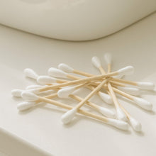 Load image into Gallery viewer, Biodegradable Cotton Swabs 200 pk