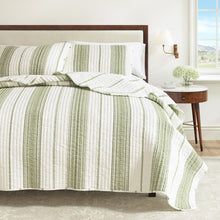 Load image into Gallery viewer, Stripe Quilt - Wesley Collection