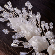 Load image into Gallery viewer, Set of Two Resin Flower Hair Vines