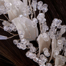 Load image into Gallery viewer, Set of Two Resin Flower Hair Vines