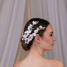 Load image into Gallery viewer, Set of Two Flower Hair Vines