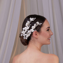 Load image into Gallery viewer, Set of Two Flower Hair Vines