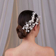 Load image into Gallery viewer, Set of Two Flower Hair Vines