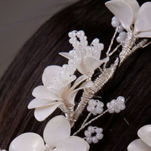 Load image into Gallery viewer, Set of Two Flower Hair Vines