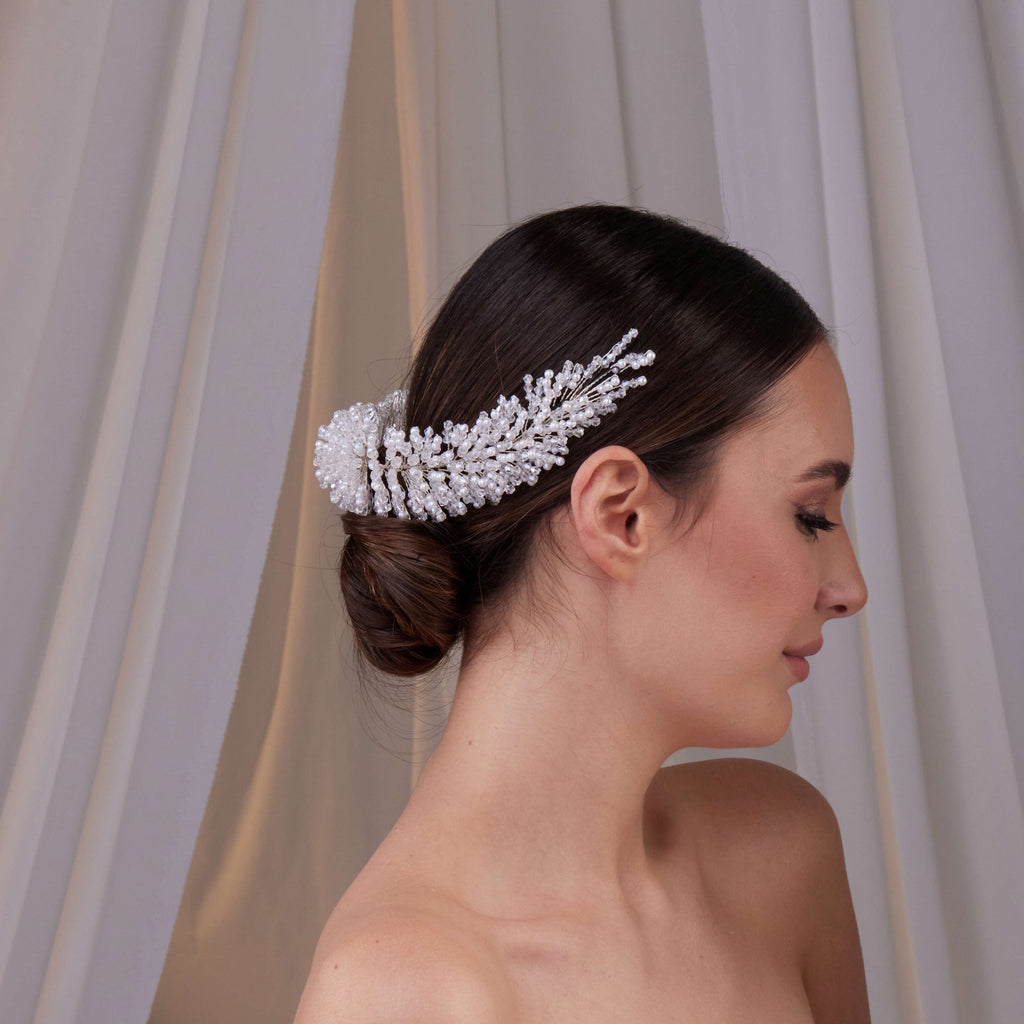 Pearl Bridal Hair Band