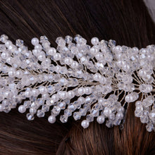 Load image into Gallery viewer, Pearl Bridal Hair Band