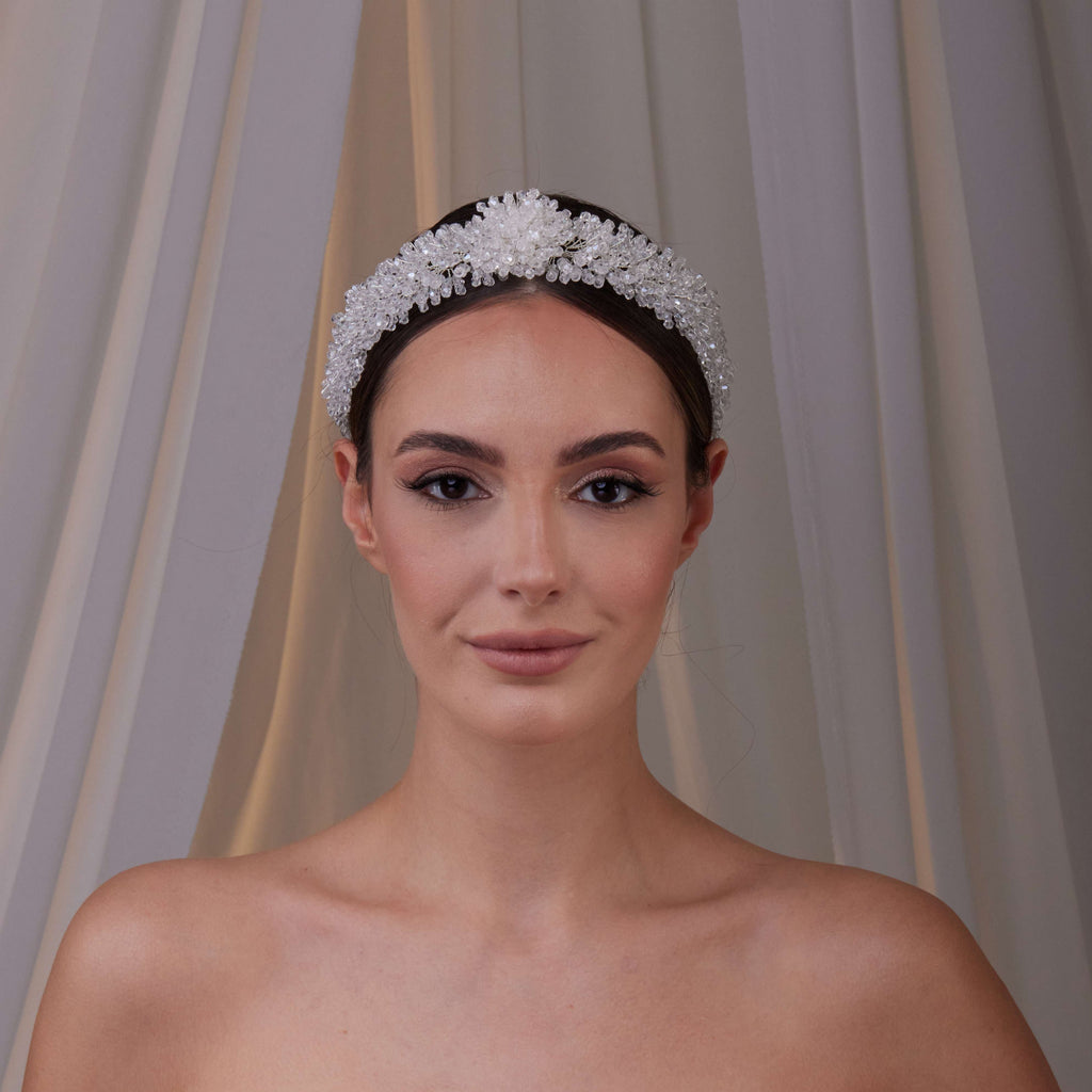 Crystal Beaded Bridal Hair Band